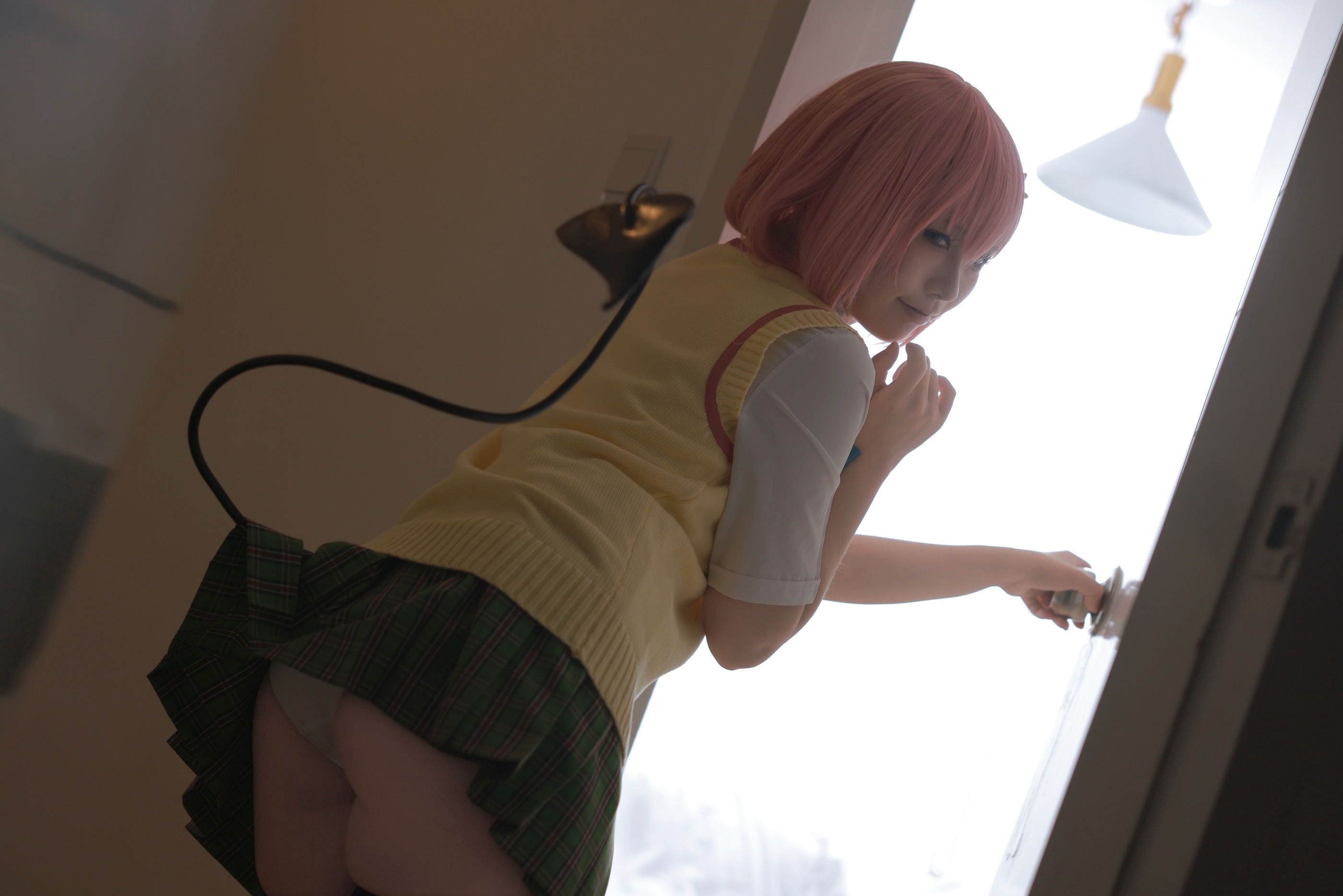 图片[1]-G44不会受伤 – NO.140 梦梦[23P]-XikXak